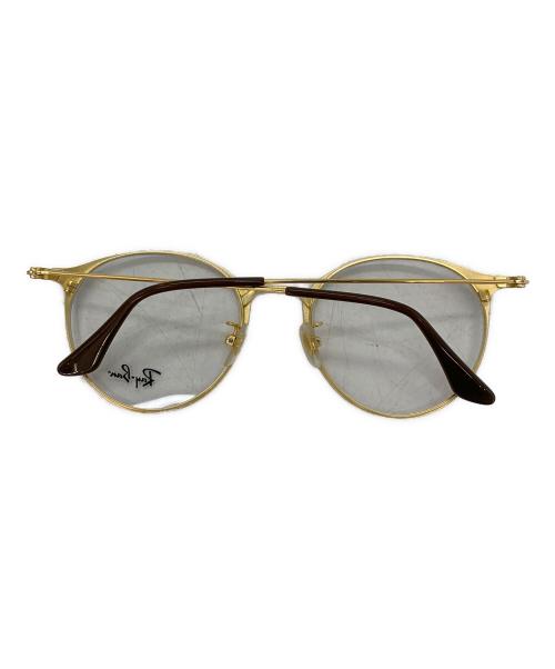 RAY-BAN（レイバン）RAY-BAN (レイバン) 伊達眼鏡 ブラウンの古着・服飾アイテム