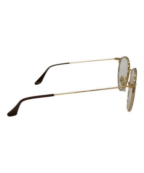 RAY-BAN（レイバン）RAY-BAN (レイバン) 伊達眼鏡 ブラウンの古着・服飾アイテム