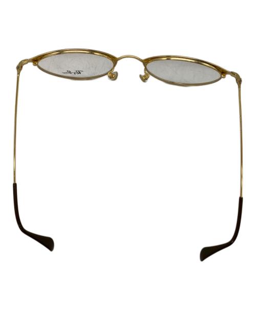 RAY-BAN（レイバン）RAY-BAN (レイバン) 伊達眼鏡 ブラウンの古着・服飾アイテム
