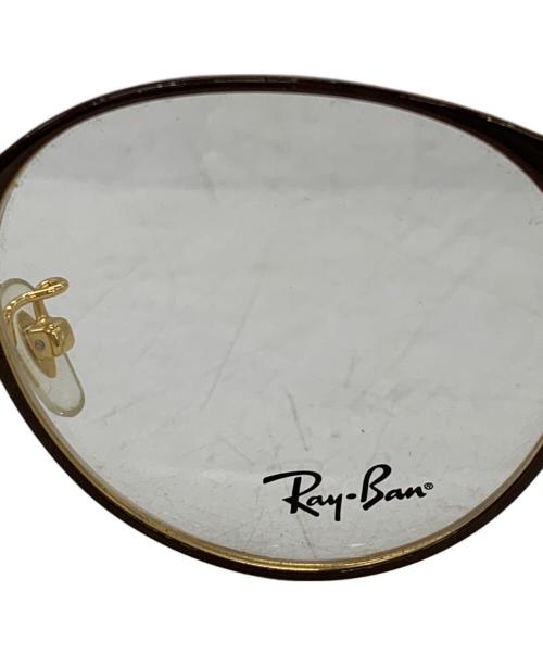RAY-BAN（レイバン）RAY-BAN (レイバン) 伊達眼鏡 ブラウンの古着・服飾アイテム