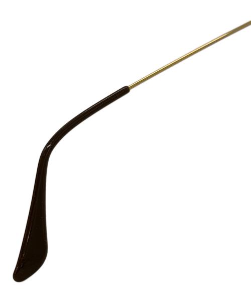 RAY-BAN（レイバン）RAY-BAN (レイバン) 伊達眼鏡 ブラウンの古着・服飾アイテム