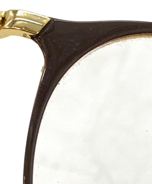 RAY-BAN（レイバン）RAY-BAN (レイバン) 伊達眼鏡 ブラウンの古着・服飾アイテム
