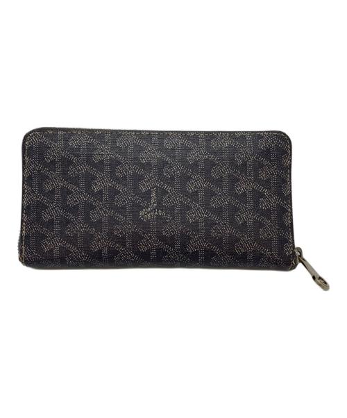 GOYARD（ゴヤール）GOYARD (ゴヤール) ラウンドファスナー長財布 グレーの古着・服飾アイテム