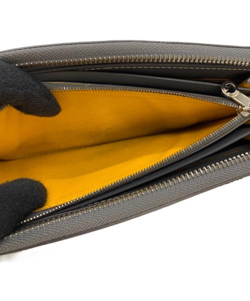 GOYARD（ゴヤール）GOYARD (ゴヤール) ラウンドファスナー長財布 グレーの古着・服飾アイテム