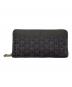 GOYARD（ゴヤール）の古着「ラウンドファスナー長財布」｜グレー