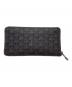 GOYARD (ゴヤール) ラウンドファスナー長財布 グレー：30000円