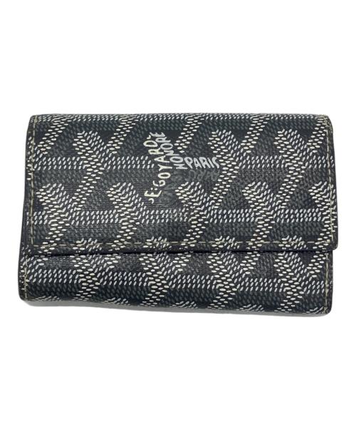 GOYARD（ゴヤール）GOYARD (ゴヤール) 6連キーリング グレーの古着・服飾アイテム