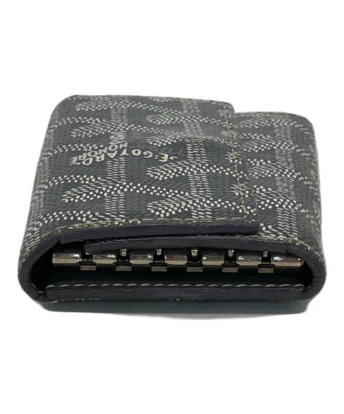 GOYARD（ゴヤール）GOYARD (ゴヤール) 6連キーリング グレーの古着・服飾アイテム