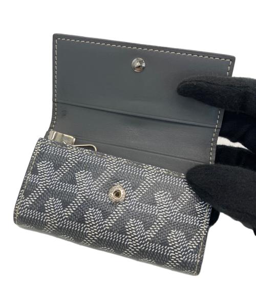 GOYARD（ゴヤール）GOYARD (ゴヤール) 6連キーリング グレーの古着・服飾アイテム