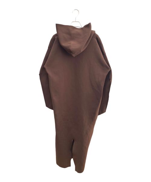 Adam et Rope（アダム エ ロペ）Adam et Rope (アダム エ ロペ) 長袖ワンピース ブラウン サイズ:不明の古着・服飾アイテム