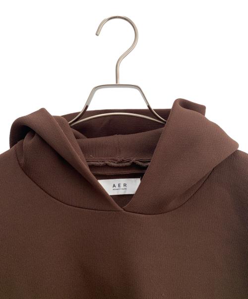 Adam et Rope（アダム エ ロペ）Adam et Rope (アダム エ ロペ) 長袖ワンピース ブラウン サイズ:不明の古着・服飾アイテム