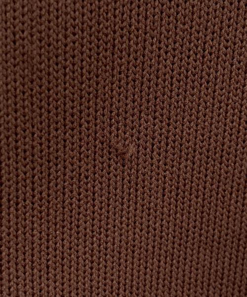 Adam et Rope（アダム エ ロペ）Adam et Rope (アダム エ ロペ) 長袖ワンピース ブラウン サイズ:不明の古着・服飾アイテム