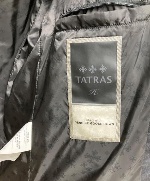 TATRAS（タトラス）TATRAS (タトラス) ダウンジャケット ブラック サイズ:3の古着・服飾アイテム