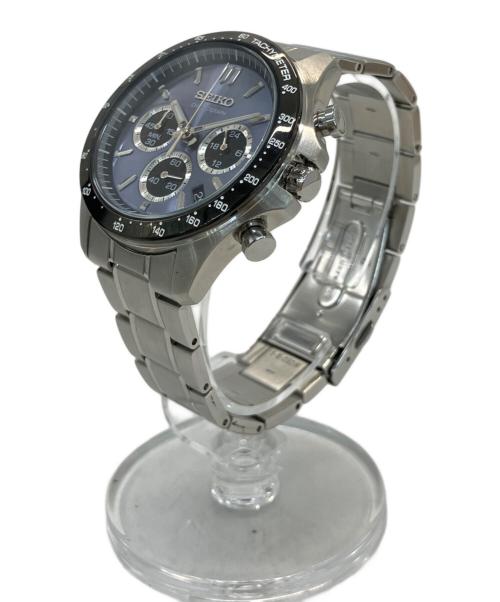 SEIKO（セイコー）SEIKO (セイコー) リストウォッチ ブルーの古着・服飾アイテム