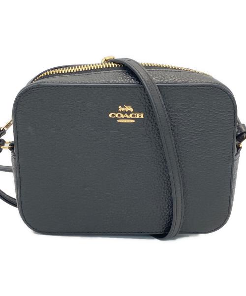 COACH（コーチ）COACH (コーチ) ショルダーバッグ ブラックの古着・服飾アイテム