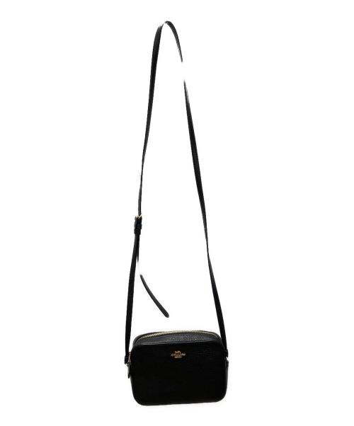 COACH（コーチ）COACH (コーチ) ショルダーバッグ ブラックの古着・服飾アイテム