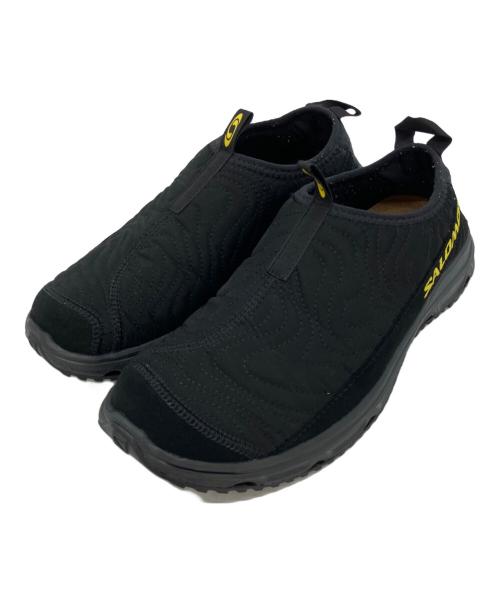 SALOMON（サロモン）SALOMON (サロモン) スポーツリカバリーシューズ ブラック サイズ:26cmの古着・服飾アイテム