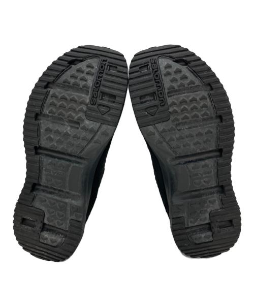 SALOMON（サロモン）SALOMON (サロモン) スポーツリカバリーシューズ ブラック サイズ:26cmの古着・服飾アイテム