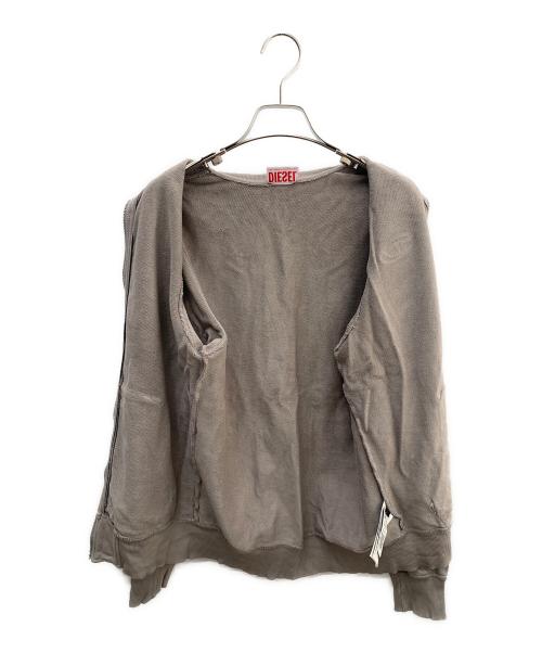 DIESEL（ディーゼル）DIESEL (ディーゼル) S-GINNI-ZIP-OD グレー サイズ:XSの古着・服飾アイテム