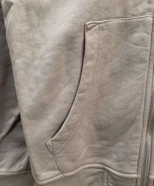 DIESEL（ディーゼル）DIESEL (ディーゼル) S-GINNI-ZIP-OD グレー サイズ:XSの古着・服飾アイテム