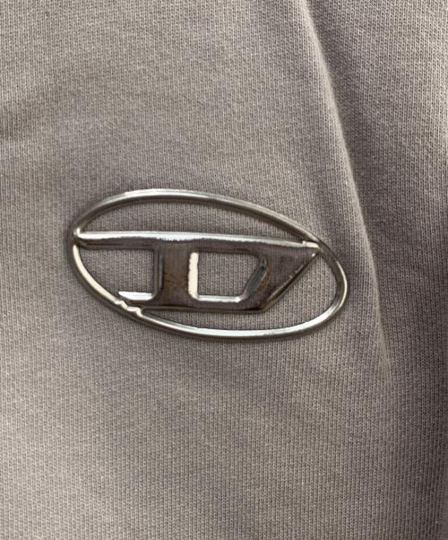 DIESEL（ディーゼル）DIESEL (ディーゼル) S-GINNI-ZIP-OD グレー サイズ:XSの古着・服飾アイテム