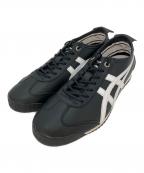 Onitsuka Tigerオニツカタイガー）の古着「Onitsuka Tiger MEXICO 66 SD」｜ブラック