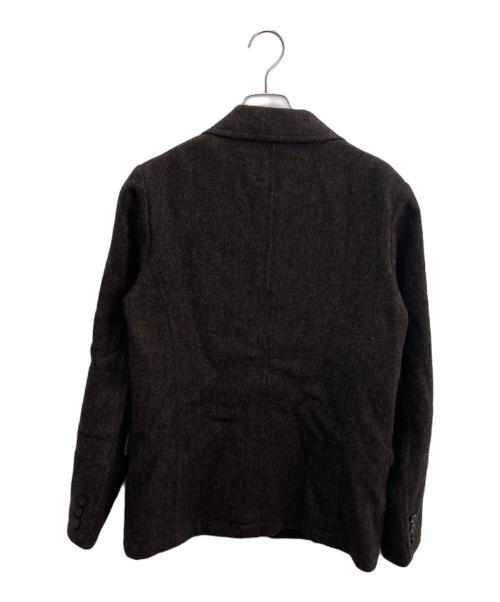 OMNIGOD（オムニゴッド）OMNIGOD (オムニゴッド) ジャケット ブラウン サイズ:2の古着・服飾アイテム