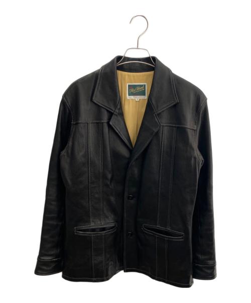 THE FLAT HEAD（ザ・フラットヘッド）THE FLAT HEAD (ザ・フラットヘッド) レザージャケット ブラック サイズ:38の古着・服飾アイテム