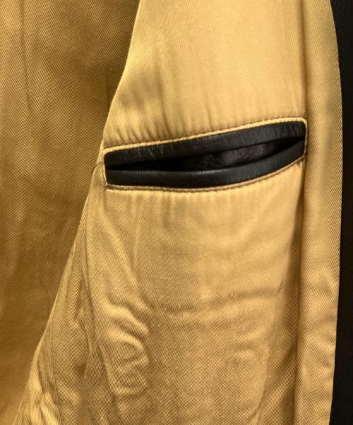 THE FLAT HEAD（ザ・フラットヘッド）THE FLAT HEAD (ザ・フラットヘッド) レザージャケット ブラック サイズ:38の古着・服飾アイテム