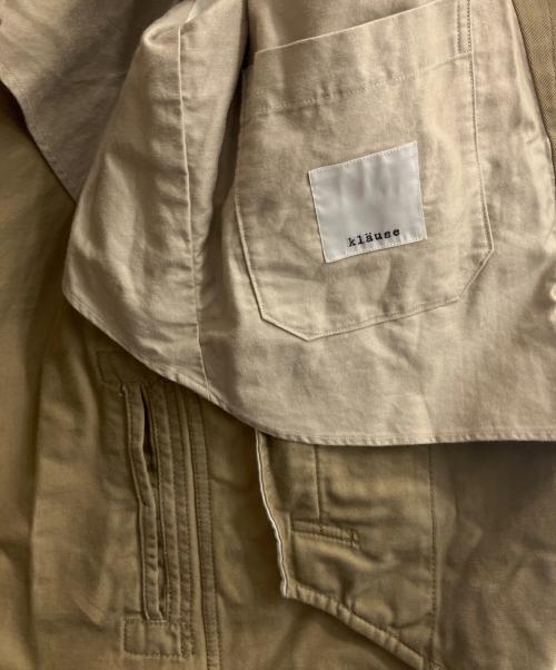 klause（クロイゼ）klause (クロイゼ) コート ブラウン サイズ:不明の古着・服飾アイテム
