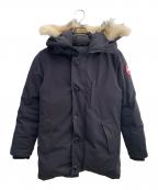 CANADA GOOSEカナダグース）の古着「CANADA GOOSE ジャスパー パーカ 3438JM R」｜ネイビー