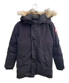 CANADA GOOSE（カナダグース）の古着「CANADA GOOSE ジャスパー パーカ 3438JM R」｜ネイビー