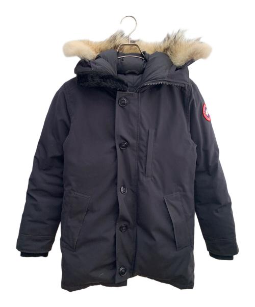 CANADA GOOSE（カナダグース）CANADA GOOSE (カナダグース) CANADA GOOSE ジャスパー パーカ 3438JM R ネイビー サイズ:Ｓの古着・服飾アイテム