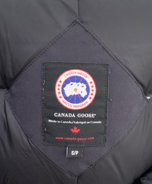 CANADA GOOSE（カナダグース）CANADA GOOSE (カナダグース) CANADA GOOSE ジャスパー パーカ 3438JM R ネイビー サイズ:Ｓの古着・服飾アイテム