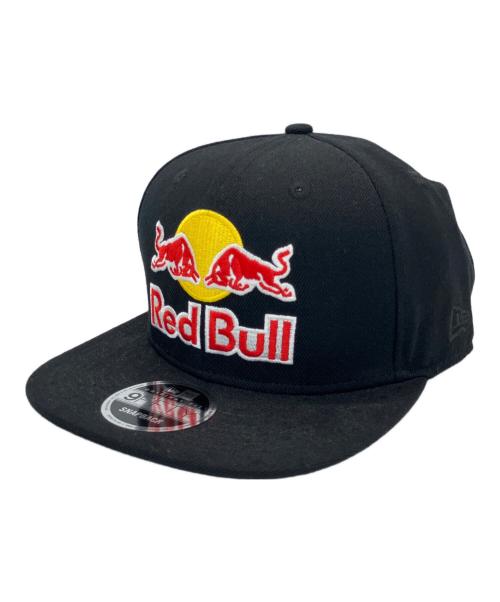 New Era（ニューエラ）New Era (ニューエラ) RedBull (レッドブル) キャップ ブラックの古着・服飾アイテム