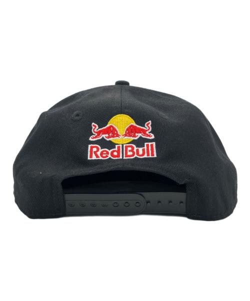 New Era（ニューエラ）New Era (ニューエラ) RedBull (レッドブル) キャップ ブラックの古着・服飾アイテム