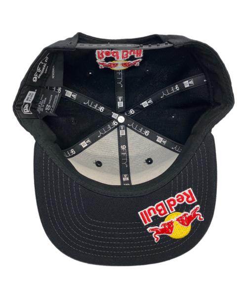 New Era（ニューエラ）New Era (ニューエラ) RedBull (レッドブル) キャップ ブラックの古着・服飾アイテム