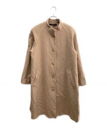 BROOKS BROTHERS（ブルックスブラザーズ）の古着「カシミヤ混コート」｜ベージュ