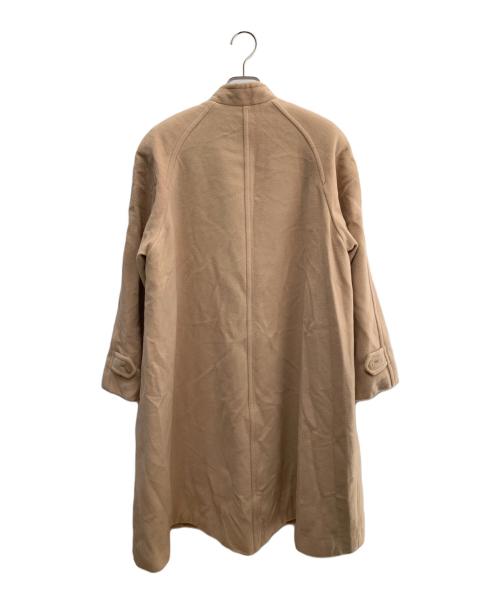 BROOKS BROTHERS（ブルックスブラザーズ）BROOKS BROTHERS (ブルックスブラザーズ) カシミヤ混コート ベージュ サイズ:9ARの古着・服飾アイテム
