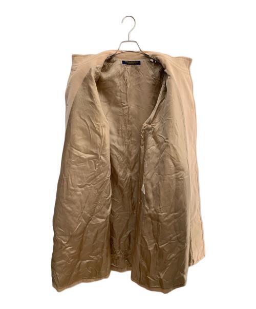 BROOKS BROTHERS（ブルックスブラザーズ）BROOKS BROTHERS (ブルックスブラザーズ) カシミヤ混コート ベージュ サイズ:9ARの古着・服飾アイテム