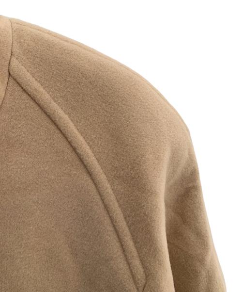 BROOKS BROTHERS（ブルックスブラザーズ）BROOKS BROTHERS (ブルックスブラザーズ) カシミヤ混コート ベージュ サイズ:9ARの古着・服飾アイテム
