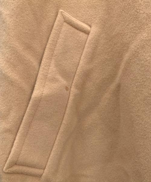 BROOKS BROTHERS（ブルックスブラザーズ）BROOKS BROTHERS (ブルックスブラザーズ) カシミヤ混コート ベージュ サイズ:9ARの古着・服飾アイテム