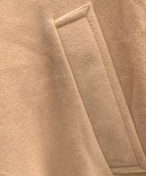 BROOKS BROTHERS（ブルックスブラザーズ）BROOKS BROTHERS (ブルックスブラザーズ) カシミヤ混コート ベージュ サイズ:9ARの古着・服飾アイテム