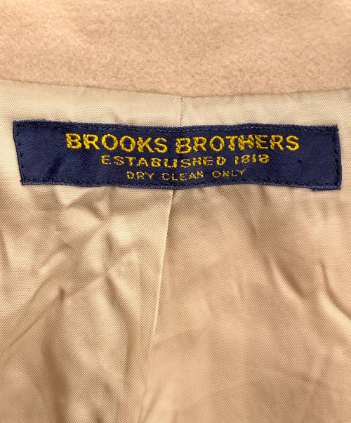 BROOKS BROTHERS（ブルックスブラザーズ）BROOKS BROTHERS (ブルックスブラザーズ) カシミヤ混コート ベージュ サイズ:9ARの古着・服飾アイテム