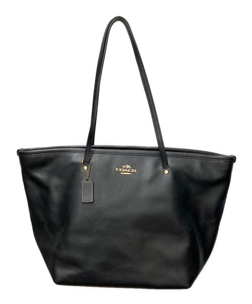COACH（コーチ）COACH (コーチ) トートバッグ ブラックの古着・服飾アイテム