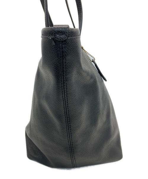 COACH（コーチ）COACH (コーチ) トートバッグ ブラックの古着・服飾アイテム