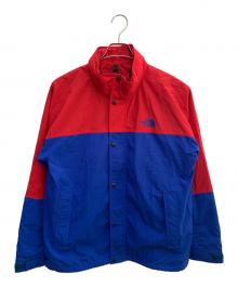 THE NORTH FACE（ザ ノース フェイス）の古着「ハイドレナウィンドジャケット」｜レッド×ブルー