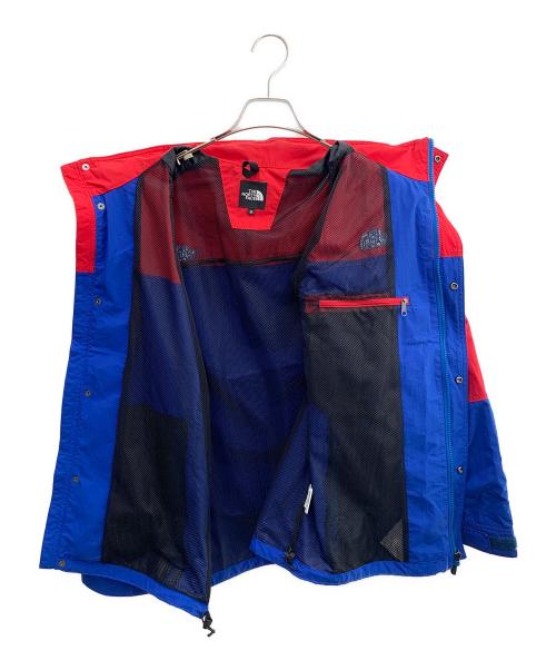 THE NORTH FACE（ザ ノース フェイス）THE NORTH FACE (ザ ノース フェイス) ハイドレナウィンドジャケット レッド×ブルー サイズ:Ｍの古着・服飾アイテム