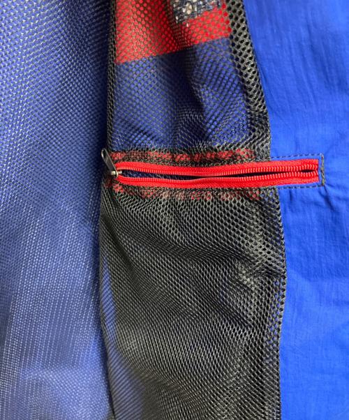 THE NORTH FACE（ザ ノース フェイス）THE NORTH FACE (ザ ノース フェイス) ハイドレナウィンドジャケット レッド×ブルー サイズ:Ｍの古着・服飾アイテム
