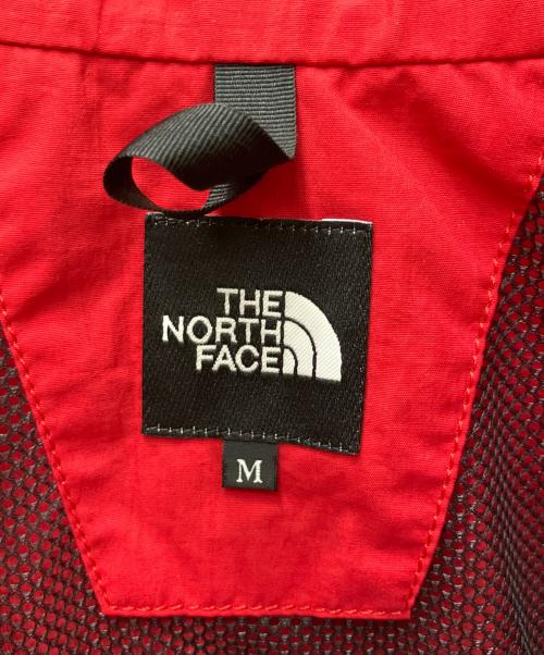 THE NORTH FACE（ザ ノース フェイス）THE NORTH FACE (ザ ノース フェイス) ハイドレナウィンドジャケット レッド×ブルー サイズ:Ｍの古着・服飾アイテム